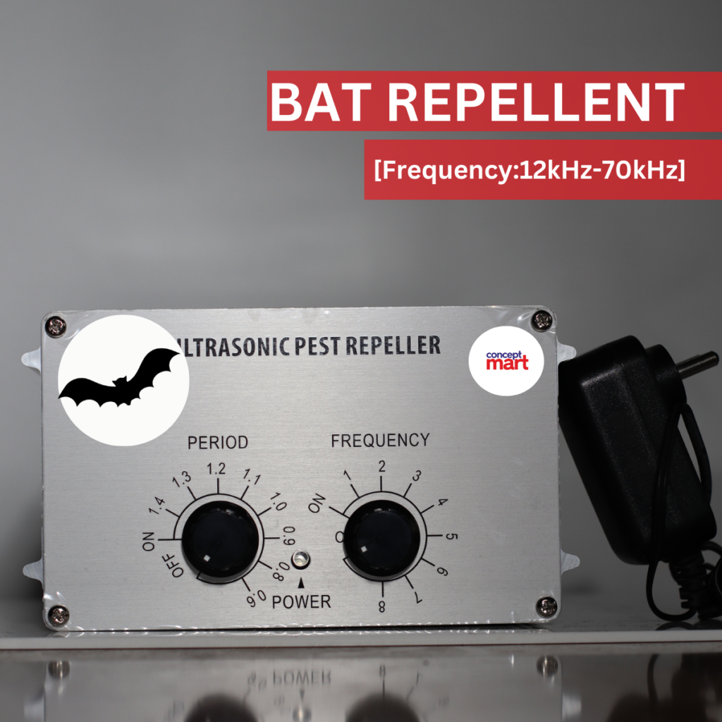 Bat Repellent Power Conceptmart for office, warehouse, factory