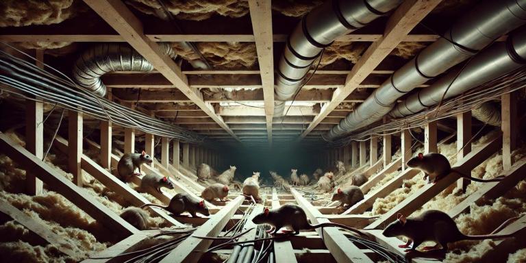 384 Rats The Ultimate Solution for False Ceiling Rat Infestations - Conceptmart