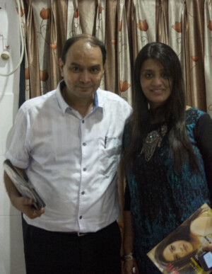 Prof Tansneem Merchant ( NIFT Mumbai ) & Pankaj Mishra Ms Tasneem Merchant - Prof NIFT Mumbai