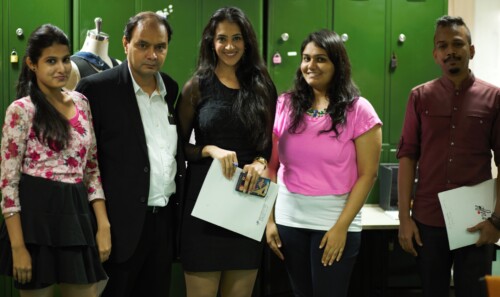 Corporate team @ NIFT Mumbai