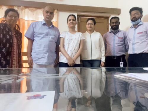 creative team @ Indore office